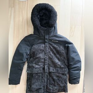 Columbia Kids Boundary Bay Insulated Parka - size large